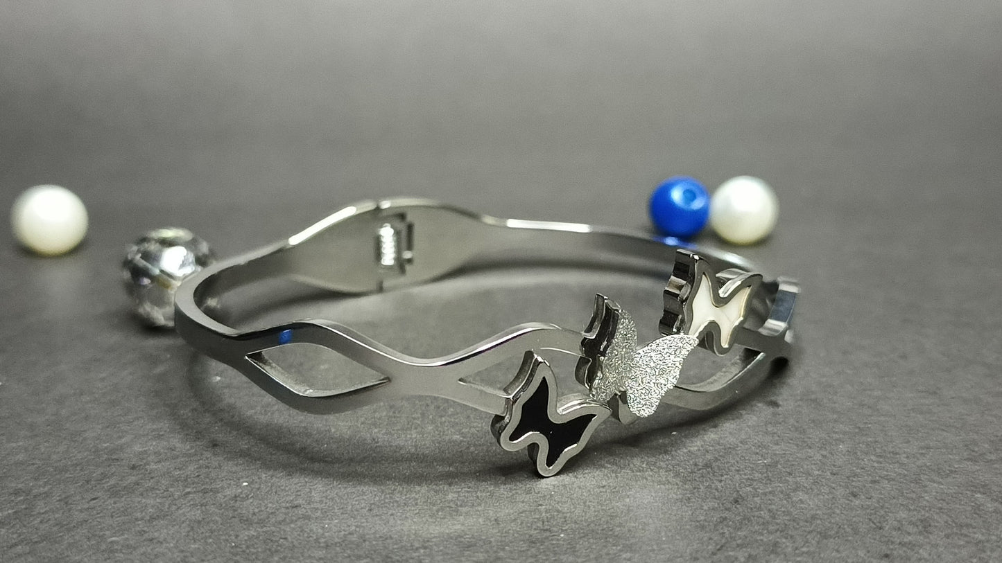Butterfly and Iced Hand Cuff