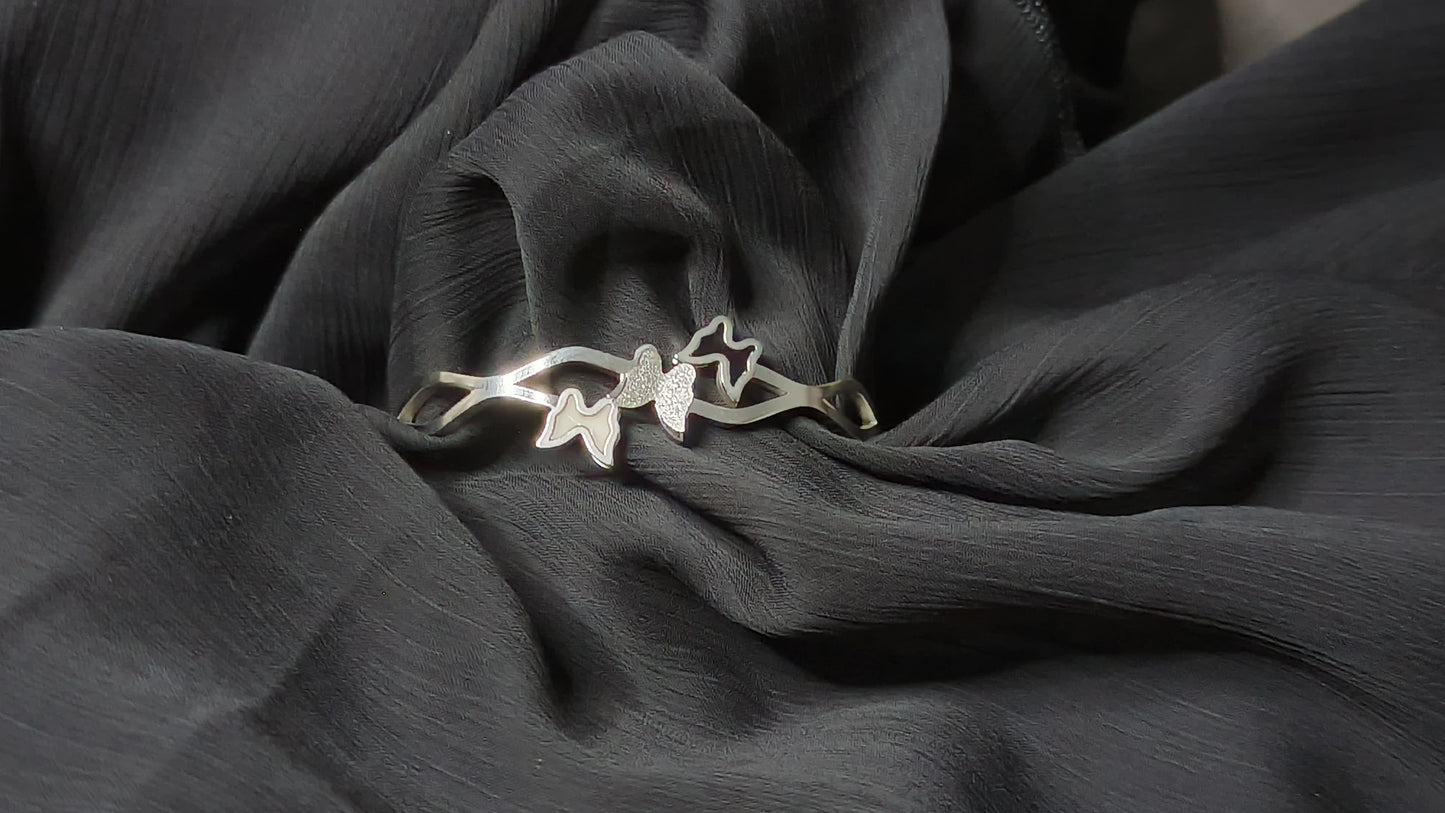 Butterfly and Iced Hand Cuff