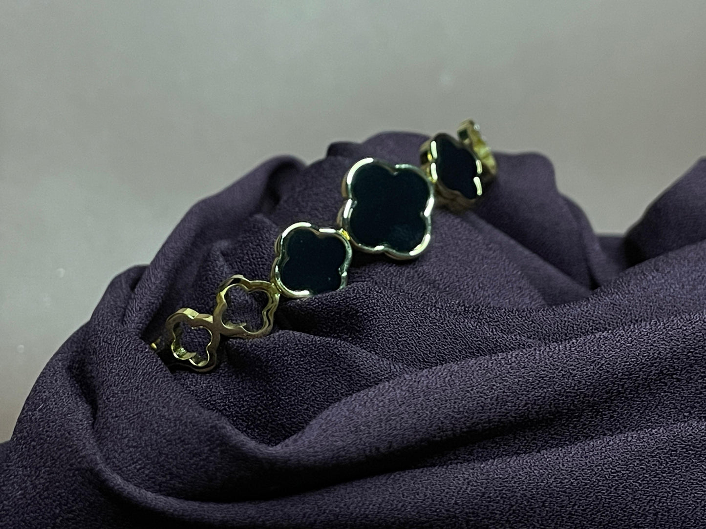 Four Leaf Clover Bracelet