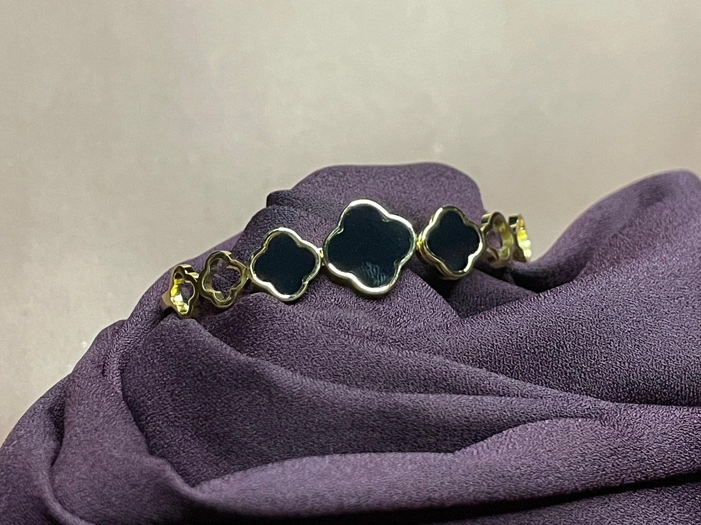 Four Leaf Clover Bracelet