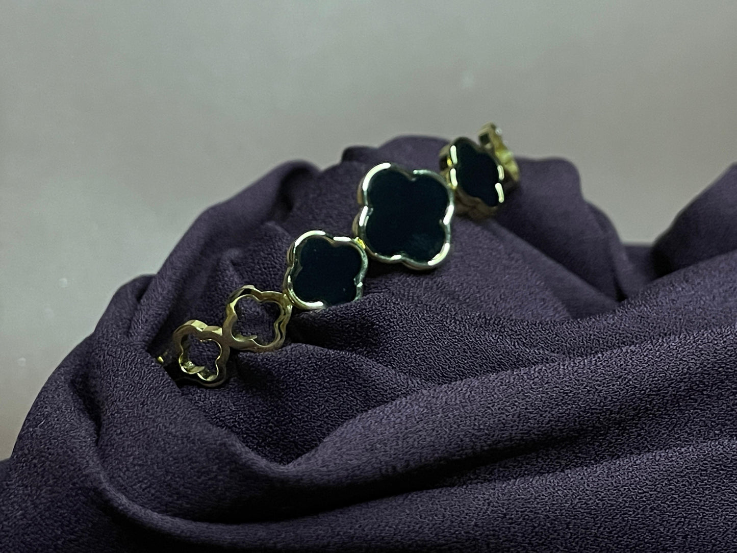 Four Leaf Clover Bracelet