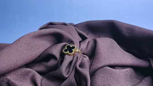 Four Leaf Lover Ring