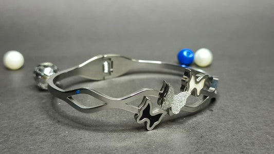 Butterfly and Iced Hand Cuff