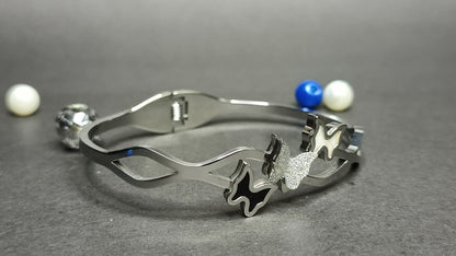 Butterfly and Iced Hand Cuff