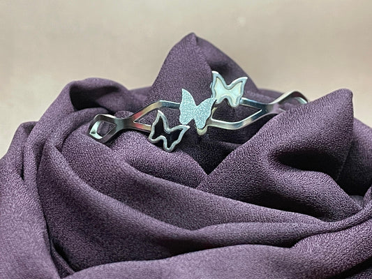 Butterfly and Iced Hand Cuff