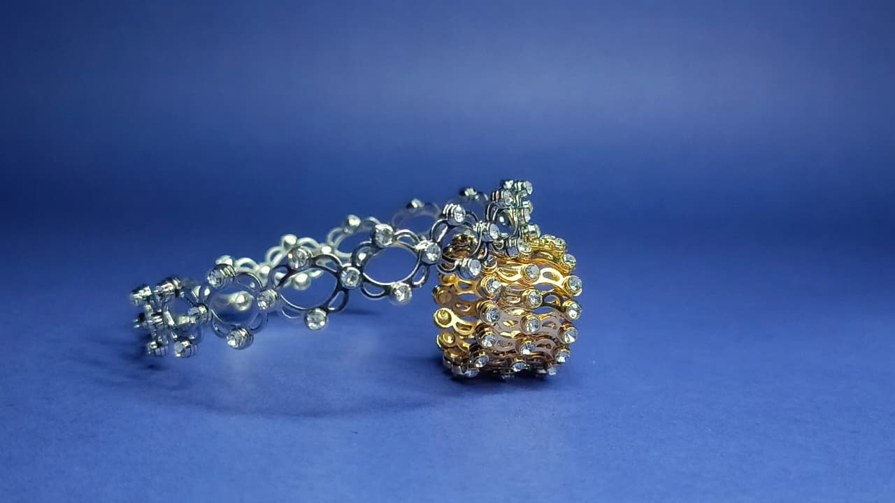 Transformable Ring-Bracelet