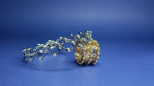 Transformable Ring-Bracelet