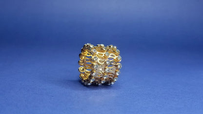Transformable Ring-Bracelet