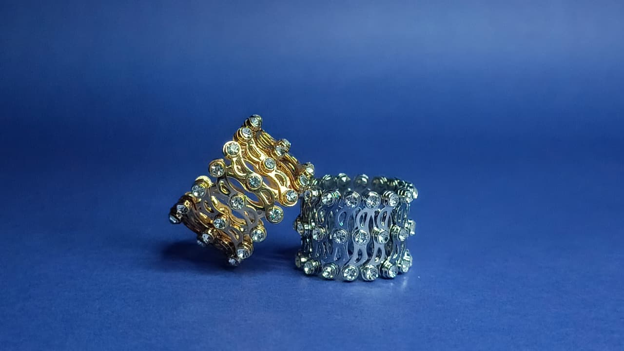 Transformable Ring-Bracelet