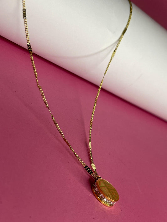 Roman Lucky Necklace