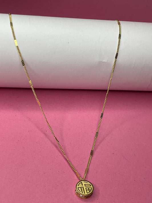 Roman Lucky Necklace