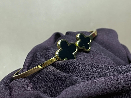 Minimal Gold Love Bracelet