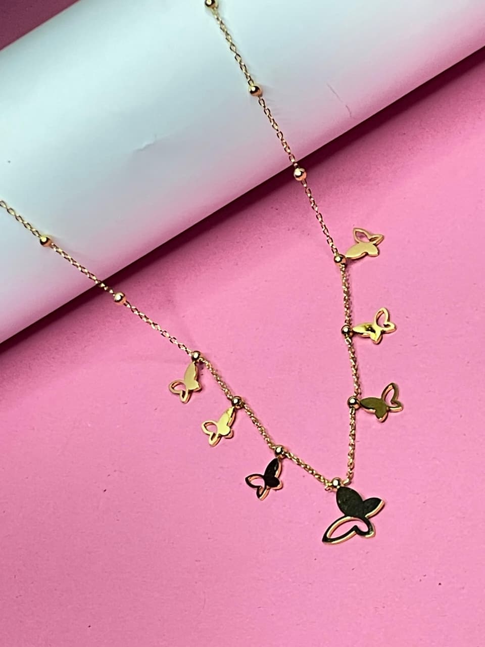 Mini Butter Flies Pendent Necklace