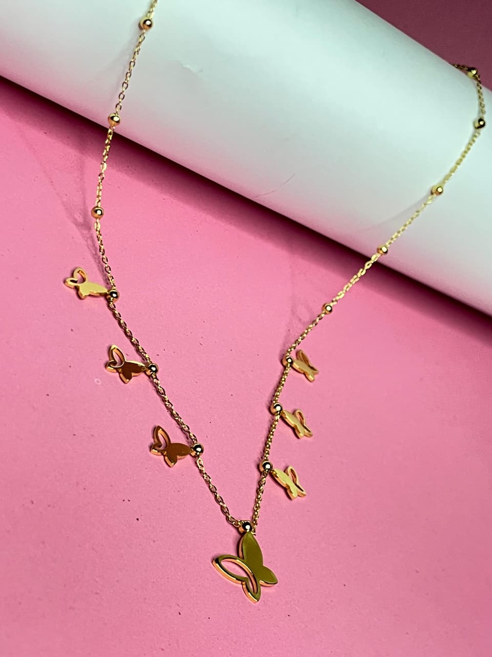 Mini Butter Flies Pendent Necklace