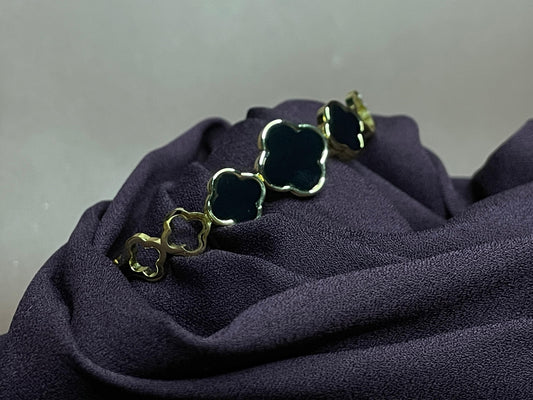 Four Leaf Clover Bracelet