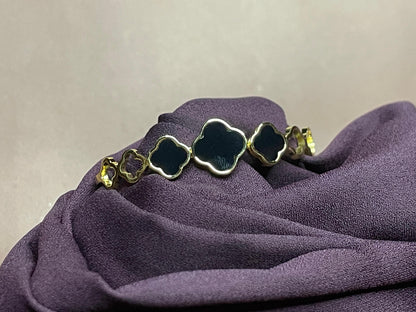 Four Leaf Clover Bracelet